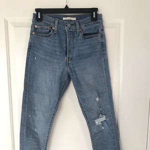 Levi’s Wedgie Fit Skinny Jean size 27